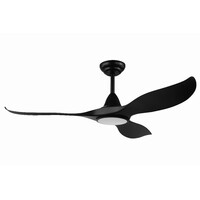 NOOSA 1320mm 18w CCT ABS 3 Blade Ceiling Fan