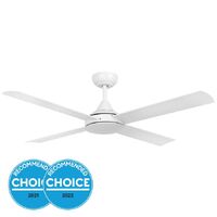 STRADBROKE 48in (1220mm) DC ABS 4 Blade Fan Only with Remote