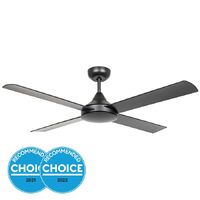 STRADBROKE 48in (1220mm) DC ABS 4 Blade Fan Only with Remote