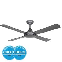 STRADBROKE 48in (1220mm) DC ABS 4 Blade Fan Only with Remote