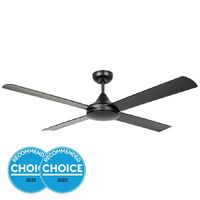 STRADBROKE 52in (1320mm) DC ABS 4 Blade Fan Only with Remote