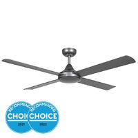 STRADBROKE 52in (1320mm) DC ABS 4 Blade Fan Only with Remote