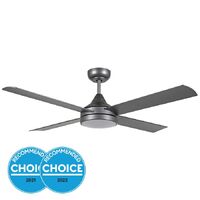 STRADBROKE 48in (1220mm) 20w CCT 2300lms LED DC ABS 4 Blade Fan with Remote