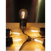 FESTOON 10lt LED 8m Exterior HANGING Light Kit
