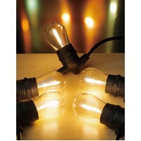 FESTOON 10lt LED 8m Exterior FIXED Light Kit