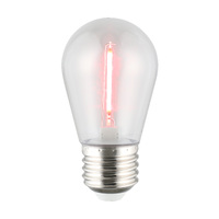 FESTOON E27 LED 12v PINK Replacement Globe