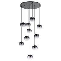 OILELLA 10lt Vapourised Glass Flex Pendant