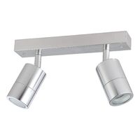 FREMANTLE 2lt GU10 Adjustable Bar IP55 Dimmable Exterior Wall Light