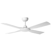 ALOHA 1220mm DC ABS 4 Blade Wall Control Ceiling Fan (Remote extra)
