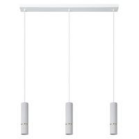 CAMINIA 3x5w CCT LED Flex Bar Pendant (Globes included)