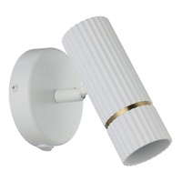 CAMINIA 5w CCT LED Wall Light with Switch (Globe included)
