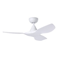 SURF 1022mm DC ABS 3 Blade Ceiling Fan 