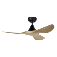 SURF 1022mm DC ABS 3 Blade Ceiling Fan 