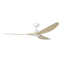 SURF 1820mm 20w CCT LED DC ABS 3 Blade Ceiling Fan 