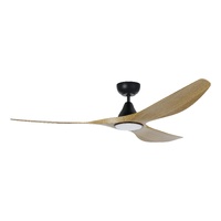 SURF 1820mm 20w CCT LED DC ABS 3 Blade Ceiling Fan 