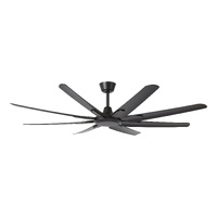 SANTORINI 1670mm DC ABS 8 Blade Ceiling Fan
