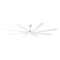 SANTORINI 2130mm DC ABS 8 Blade Ceiling Fan