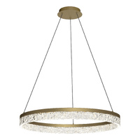 FLORENCIA 30w 800mm LED Round Pendant