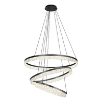 FLORENCIA 60w 1000mm LED Round 3-Tier Pendant