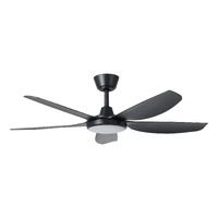 MIAMI 1220mm 20w CCT LED DC ABS 5 Blade Ceiling Fan 