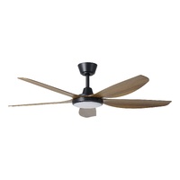 MIAMI 1320mm 20w CCT LED DC ABS 5 Blade Ceiling Fan 