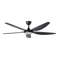 MIAMI 1520mm 20w CCT LED DC ABS 5 Blade Ceiling Fan 