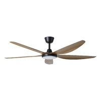 MIAMI 1520mm 20w CCT LED DC ABS 5 Blade Ceiling Fan 
