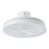 VALLONIA 480mm 20w CCT + RGB DC ABS Bladeless Ceiling Fan