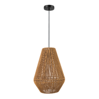 CARTER 1lt 405mm Rope Pendant