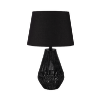 CARTER 1lt 478mm Rope Table Lamp