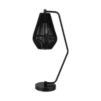 CARTER 1lt 555mm Rope Desk Lamp