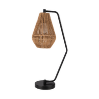 CARTER 1lt 555mm Rope Desk Lamp