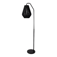 CARTER 1lt 1560mm Rope Floor Lamp