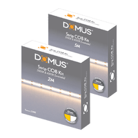 STRIP 6w P/M 3/4K 715lms 5m IP44 COB LED Kit