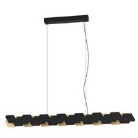 ALTAGRACIA 44w LED Dimmable Metal Bar Pendant
