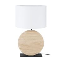 CONTESSORE 1lt 635mm Round Table Lamp