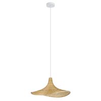 HAXLEY 1lt Rattan Flex Pendant