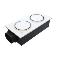 INFINITY 6in1 Premium DC Slimline Bathroom Heater