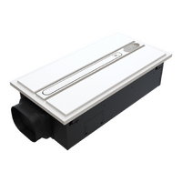 AIR-SWAY 6in1 Premium Slimline Bathroom Heater