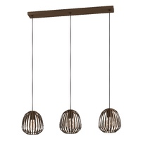 ESPINAL 3lt 900mm Cage Flex Bar Pendant
