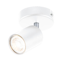 THORPE 1lt 5w GU10 Adjustable Round Base Spotlight