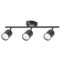 TRAVIS 3lt x 5w GU10 Adjustable Round Base Bar Spotlight