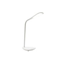 TIMOTHY 6w CCT LED Dimmable Touch Lamp with Wireless Charging 