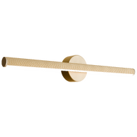 AERIS 21w 600mm Fluted LED Wall Light