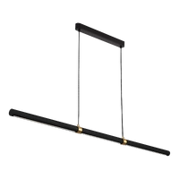 AQUILA 24w 1500mm Timber Linear LED Pendant