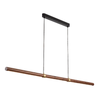 AQUILA 24w 1500mm Timber Linear LED Pendant