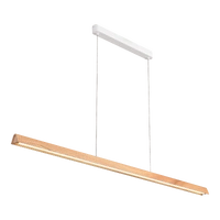 AVOCENT 32w 2000mm Timber Linear LED Pendant