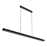 AVOCENT 32w 2000mm Timber Linear LED Pendant