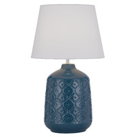 BACI 1lt 540mm Ceramic Table Lamp