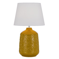BACI 1lt 540mm Ceramic Table Lamp